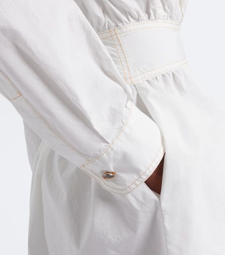 Versace Robe chemise en denim - Versace - Modalova