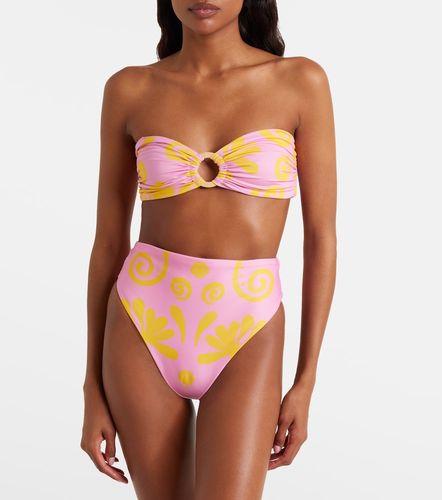 Haut de bikini Sandra à imprimé - Cala de la Cruz - Modalova