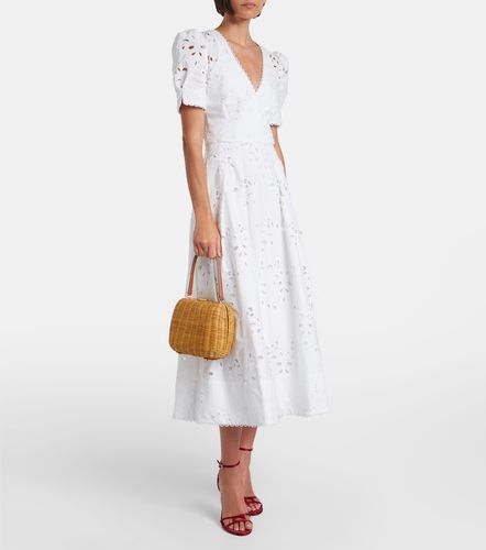 Robe midi Artesan en broderie anglaise - Rebecca Vallance - Modalova
