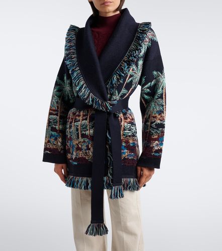 Cardigan Diamond Head en laine mélangée - Alanui - Modalova
