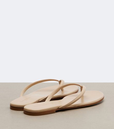 Tongs Calypso en cuir - Gianvito Rossi - Modalova