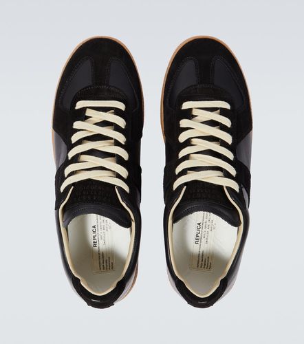 Baskets Replica en cuir et daim - Maison Margiela - Modalova