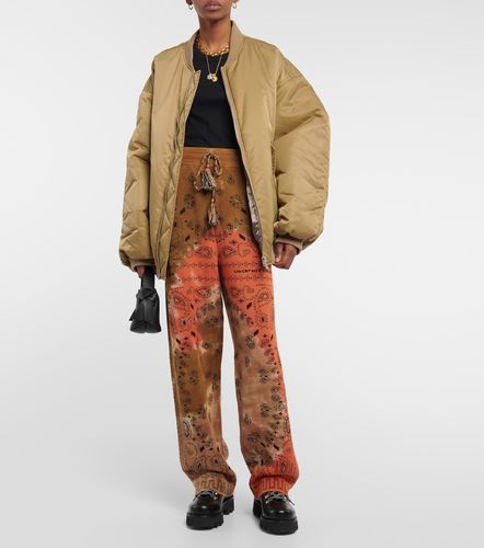 Alanui Pantalon Bandana en coton - Alanui - Modalova