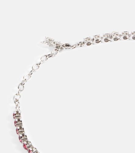 Bracelet de cheville à ornements - Amina Muaddi - Modalova