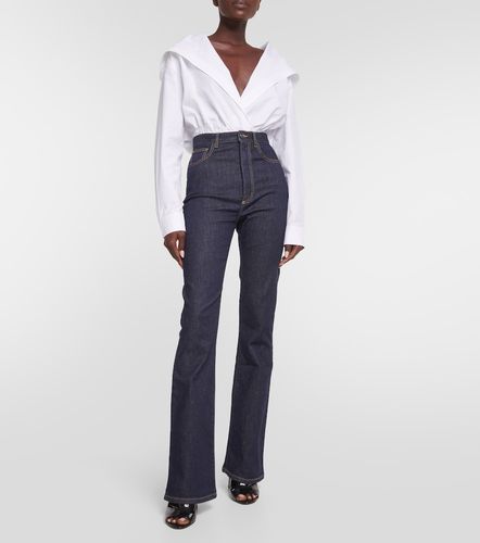Alaïa Body à capuche en coton - Alaia - Modalova