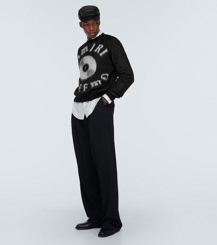 Amiri Pull en laine à logo - Amiri - Modalova