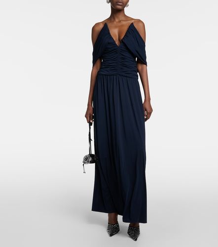 Robe midi à épaules dénudées - Magda Butrym - Modalova