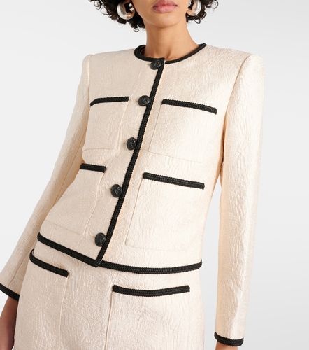 Veste Darla en jacquard - Veronica Beard - Modalova
