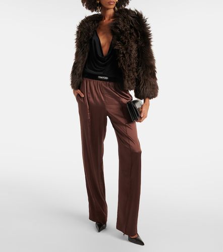 Tom Ford Top en jersey - Tom Ford - Modalova