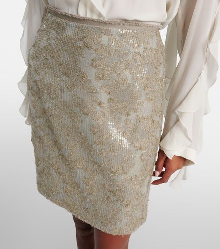 Jupe crayon à sequins - Dorothee Schumacher - Modalova