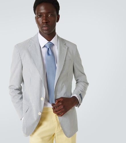 Charvet Cravate en jacquard de soie - Charvet - Modalova