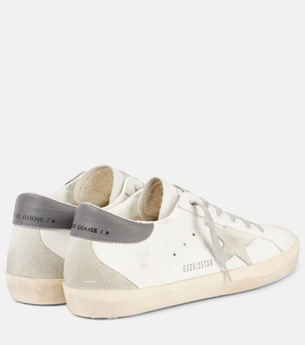Baskets Super-Star en cuir - Golden Goose - Modalova