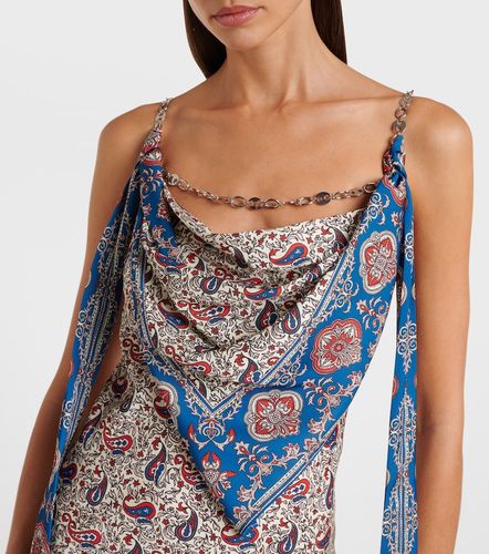 Rabanne Robe en satin - Rabanne - Modalova