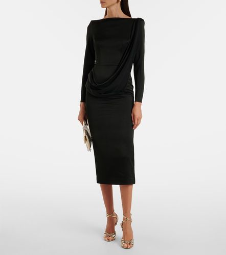 Alex Perry Robe midi asymétrique - Alex Perry - Modalova