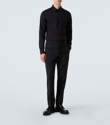 Prada Chemise en coton mélangé - Prada - Modalova