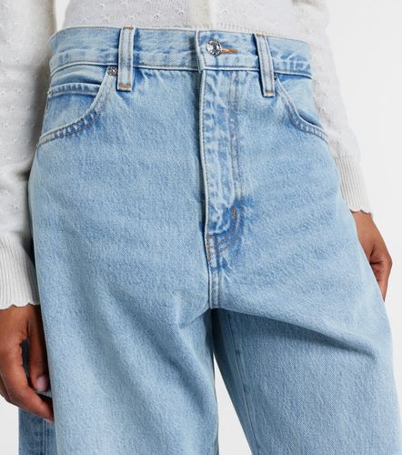 Jean barrel Bubble Crop à taille haute - Frame - Modalova