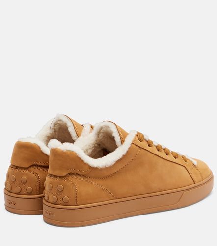 Baskets Classic en daim et shearling - Tod's - Modalova