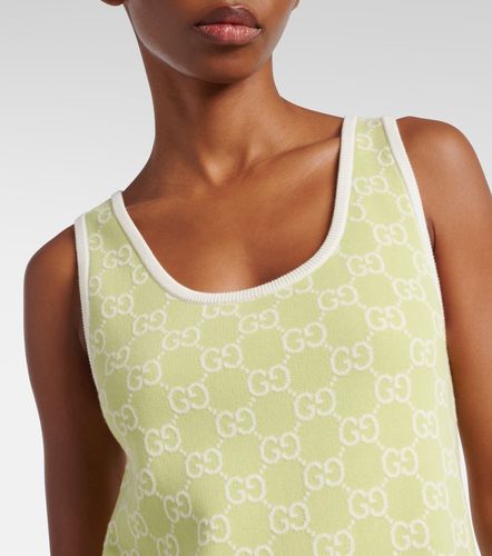 Gucci Robe GG en jacquard de coton - Gucci - Modalova