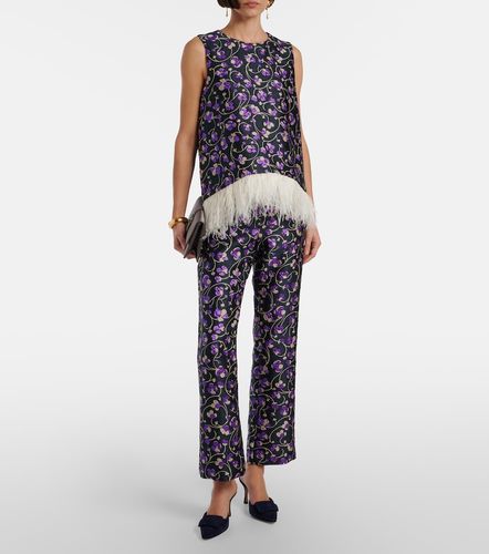 Top La Scala en jacquard à plumes - La DoubleJ - Modalova