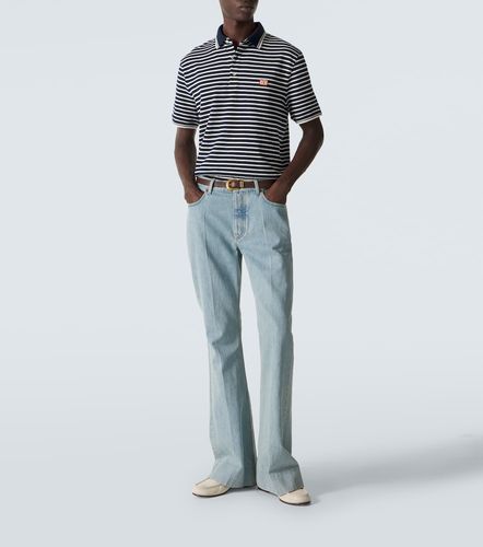 Valentino Polo VLogo en coton - Valentino - Modalova
