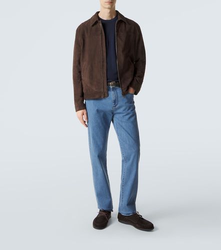Canali Veste blouson en daim - Canali - Modalova