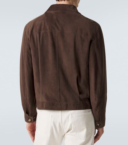 Brunello Cucinelli Veste en daim - Brunello Cucinelli - Modalova