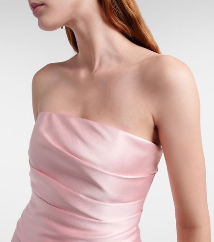 Robe bustier Alia en satin - Solace London - Modalova