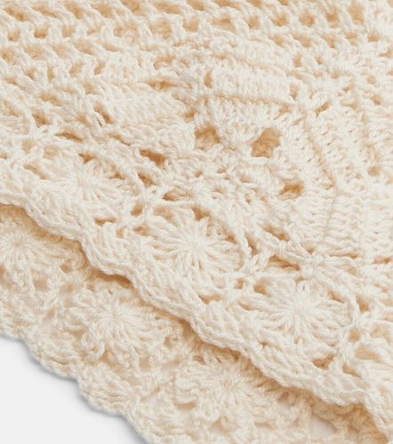 Foulard en crochet de coton - Anna Kosturova - Modalova