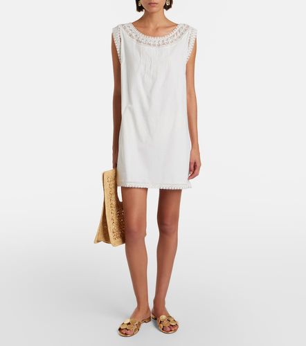 Robe Danielle en coton à dentelle - Posse - Modalova