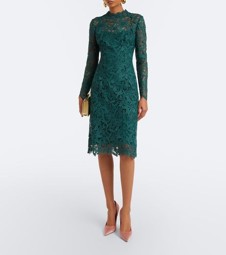 Monique Lhuillier Robe en guipure - Monique Lhuillier - Modalova