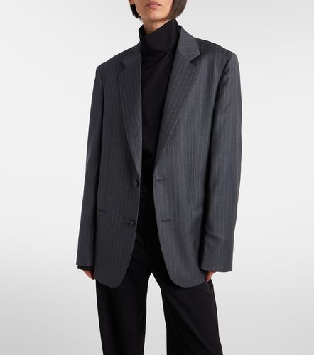 Gucci Blazer en laine à rayures - Gucci - Modalova