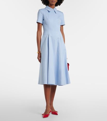 Robe midi Jody en tweed bouclé - Emilia Wickstead - Modalova