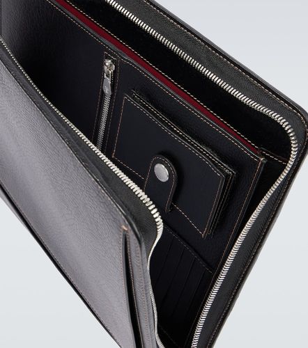 Porte-documents en cuir - Brunello Cucinelli - Modalova