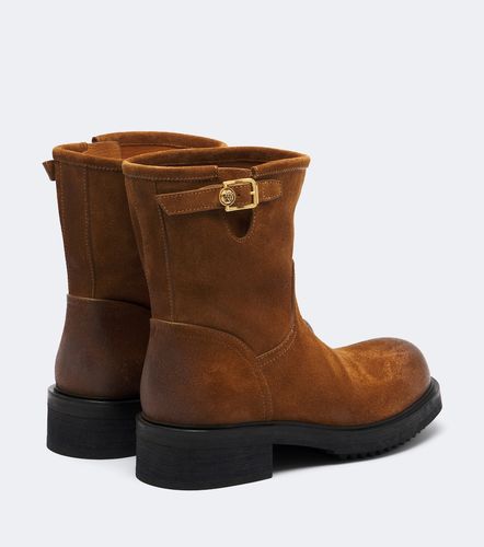 Versace Bottines en daim - Versace - Modalova