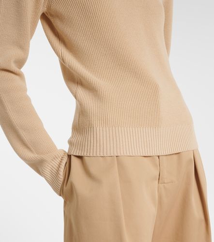 Pull Double L en coton et laine - Loewe - Modalova