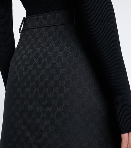 Gucci Jupe midi GG - Gucci - Modalova