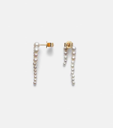 Boucles d’oreilles Petite Perle Nuit en or 14 ct et perles - Sophie Bille Brahe - Modalova