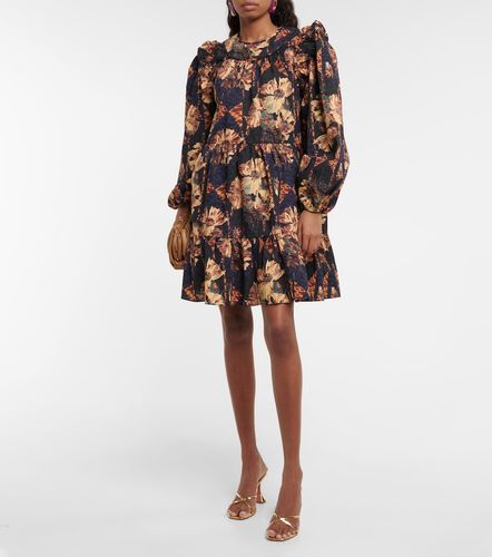 Robe Rhea en coton à fleurs - Ulla Johnson - Modalova