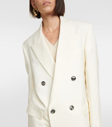 Ami Paris Blazer en laine - Ami Paris - Modalova