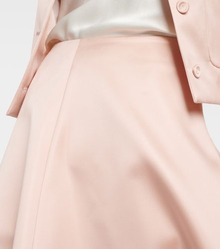 Altuzarra Jupe midi Varda en satin - Altuzarra - Modalova