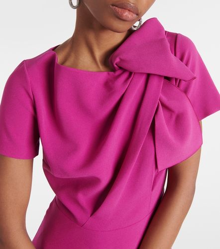Roksanda Robe midi à nœud - Roksanda - Modalova