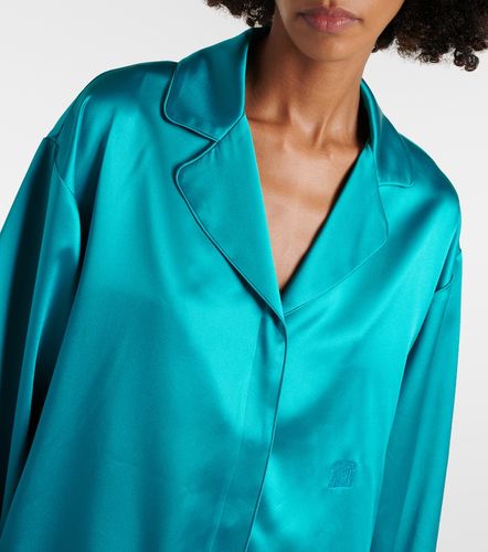 Chemise de pyjama Elegante Vasaio en soie - Max Mara - Modalova