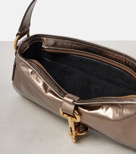 Chloé Sac à bandoulière Kerala 25 Small en cuir métallisé - Chloe - Modalova