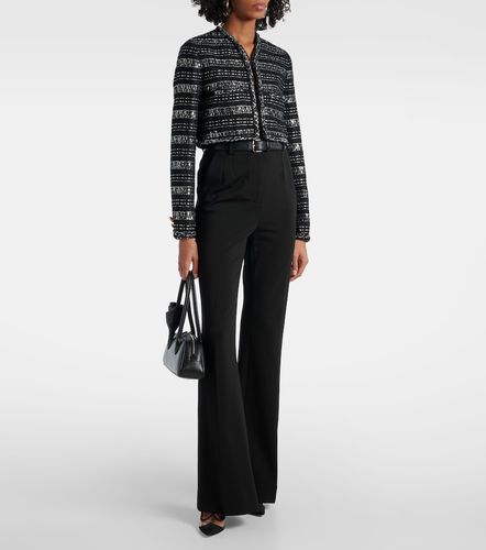 Veste courte en lamé - Giambattista Valli - Modalova