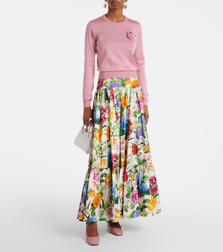 Dolce&Gabbana Pull à fleurs - Dolce&Gabbana - Modalova