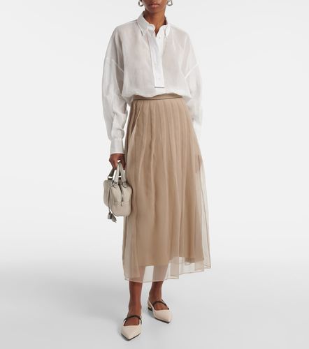 Chemise Oxford en coton - Brunello Cucinelli - Modalova