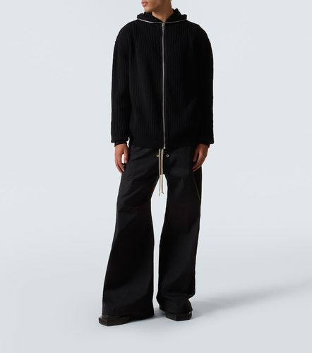 Rick Owens Pull zippé en laine - Rick Owens - Modalova