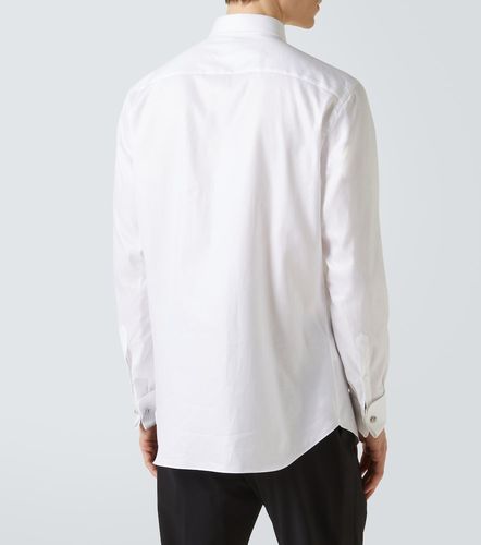 Brioni Chemise de smoking en coton - Brioni - Modalova