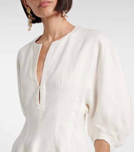 Faithfull Robe Soleil en lin - Faithfull - Modalova