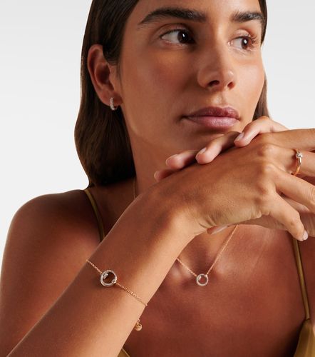 Bracelet chaîne Toghether en or rose 18 ct et diamants - Pomellato - Modalova